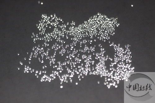 庐阳金属表面处理厂喷砂玻璃微珠清理